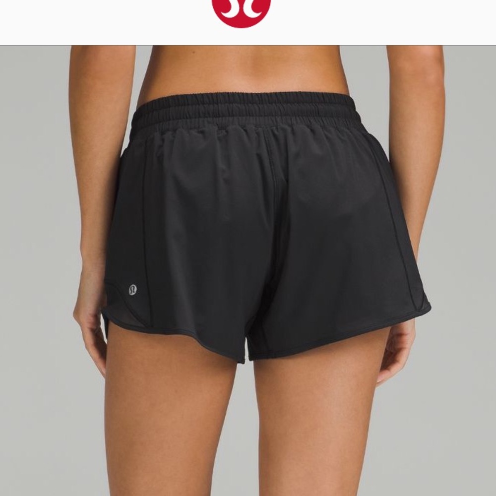 Lululemon hotty hot shorts size 4 Tall